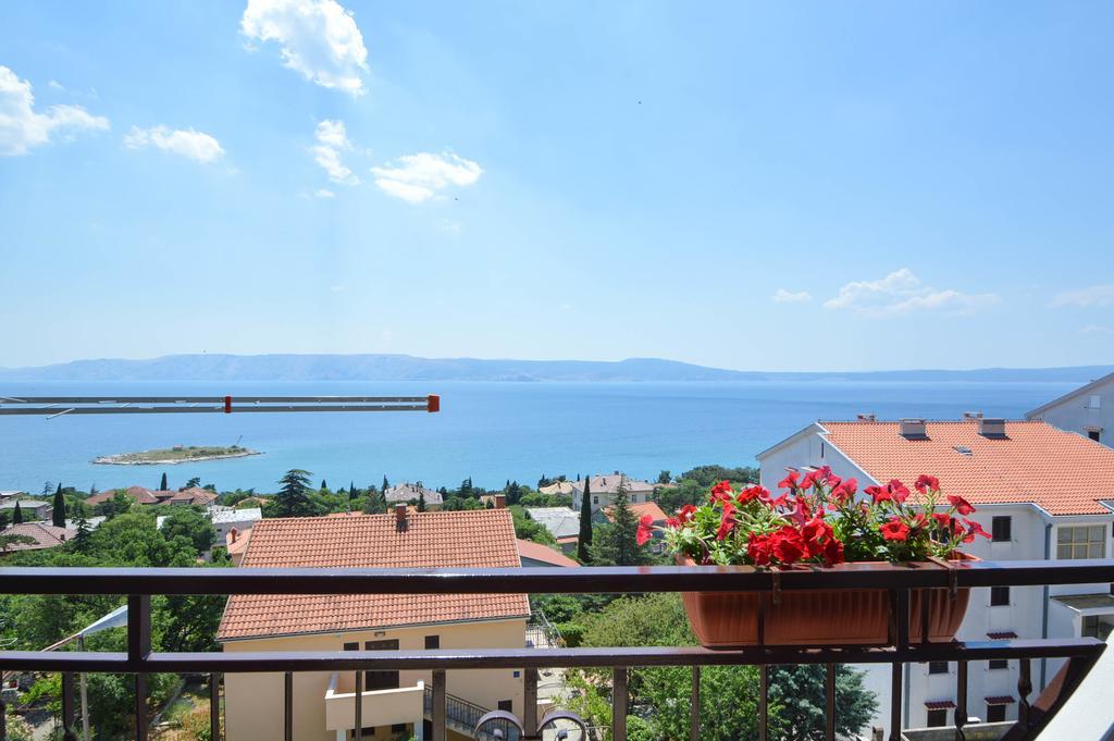 Apartment Natasa Novi Vinodolski Ruang foto